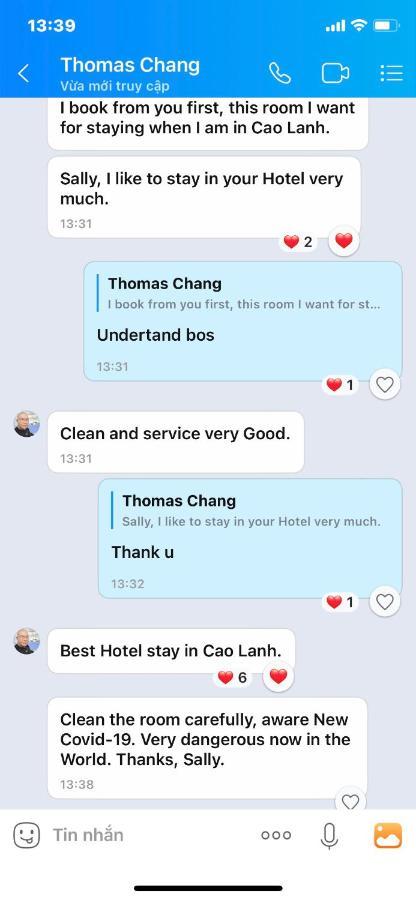 Phuc Hotel Cao Lanh Экстерьер фото