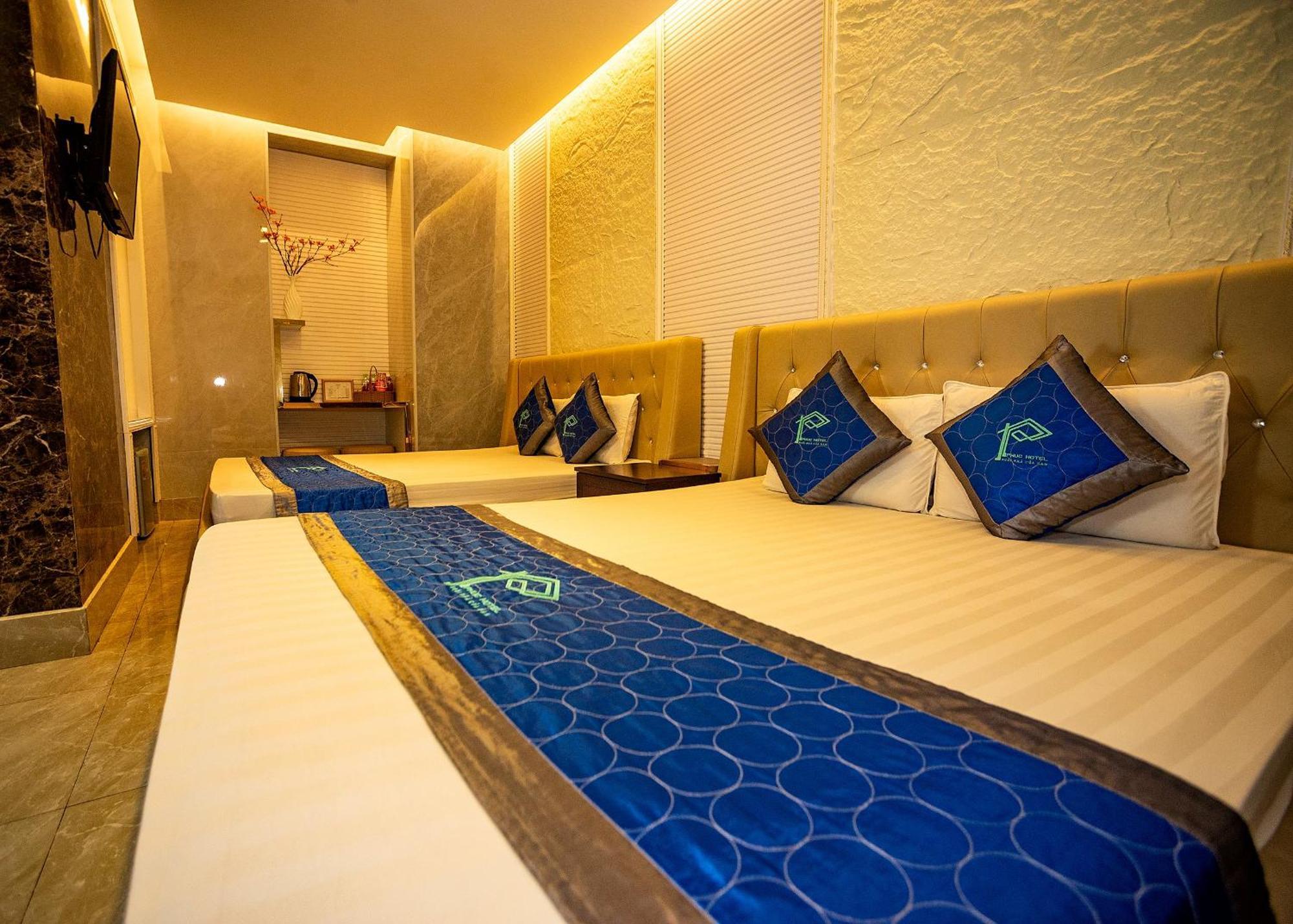 Phuc Hotel Cao Lanh Экстерьер фото